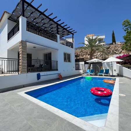 Villa Marina Sea-View Private Pool Peyia Exterior photo