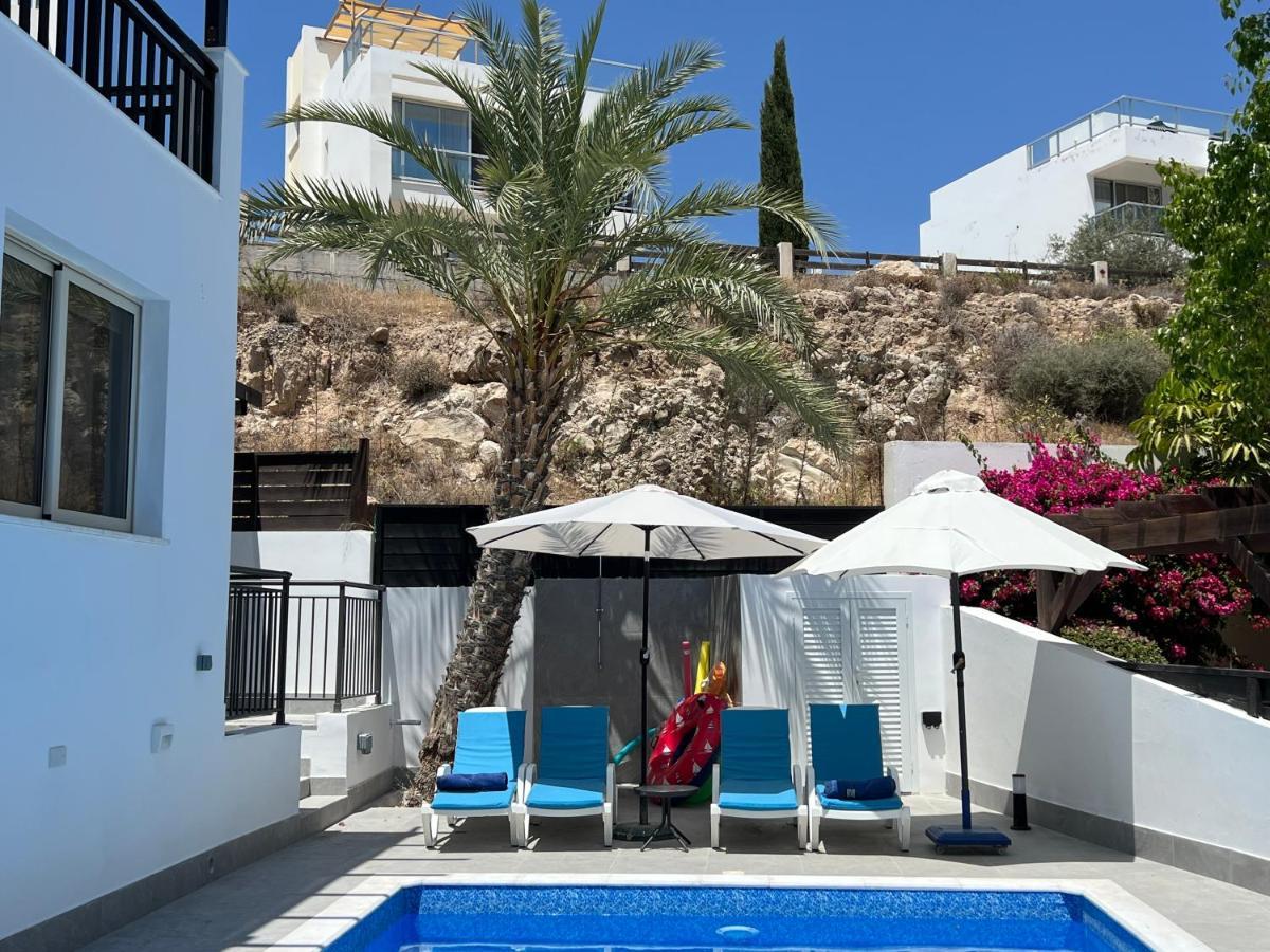 Villa Marina Sea-View Private Pool Peyia Exterior photo