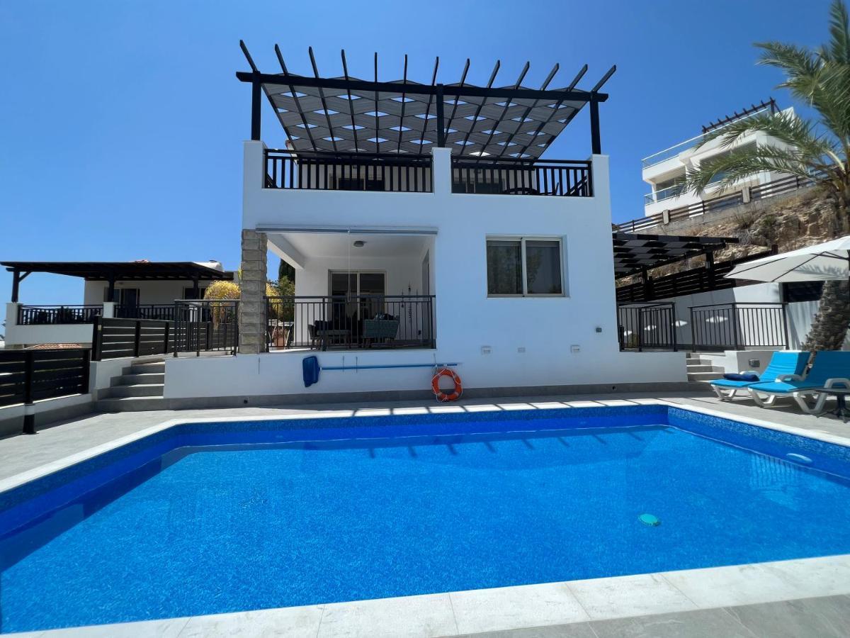 Villa Marina Sea-View Private Pool Peyia Exterior photo