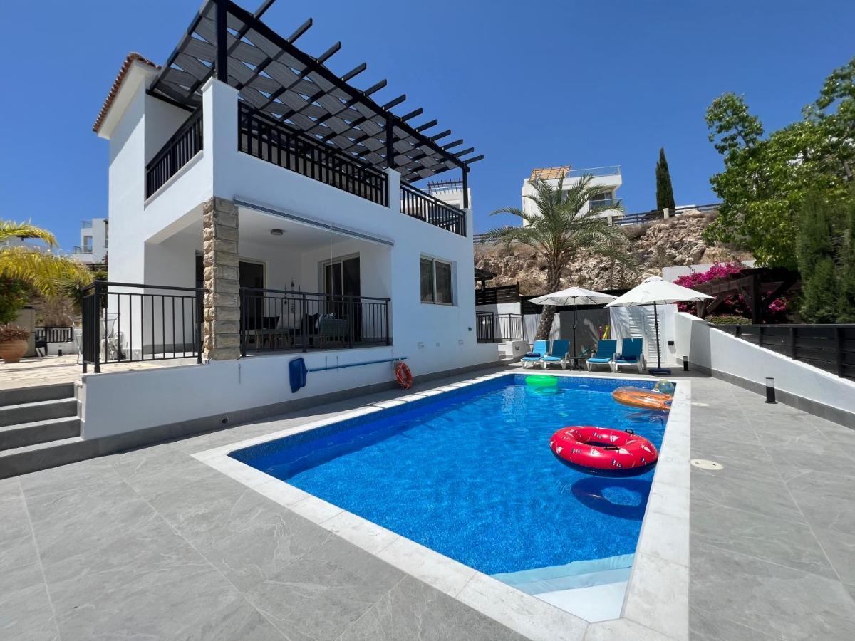 Villa Marina Sea-View Private Pool Peyia Exterior photo